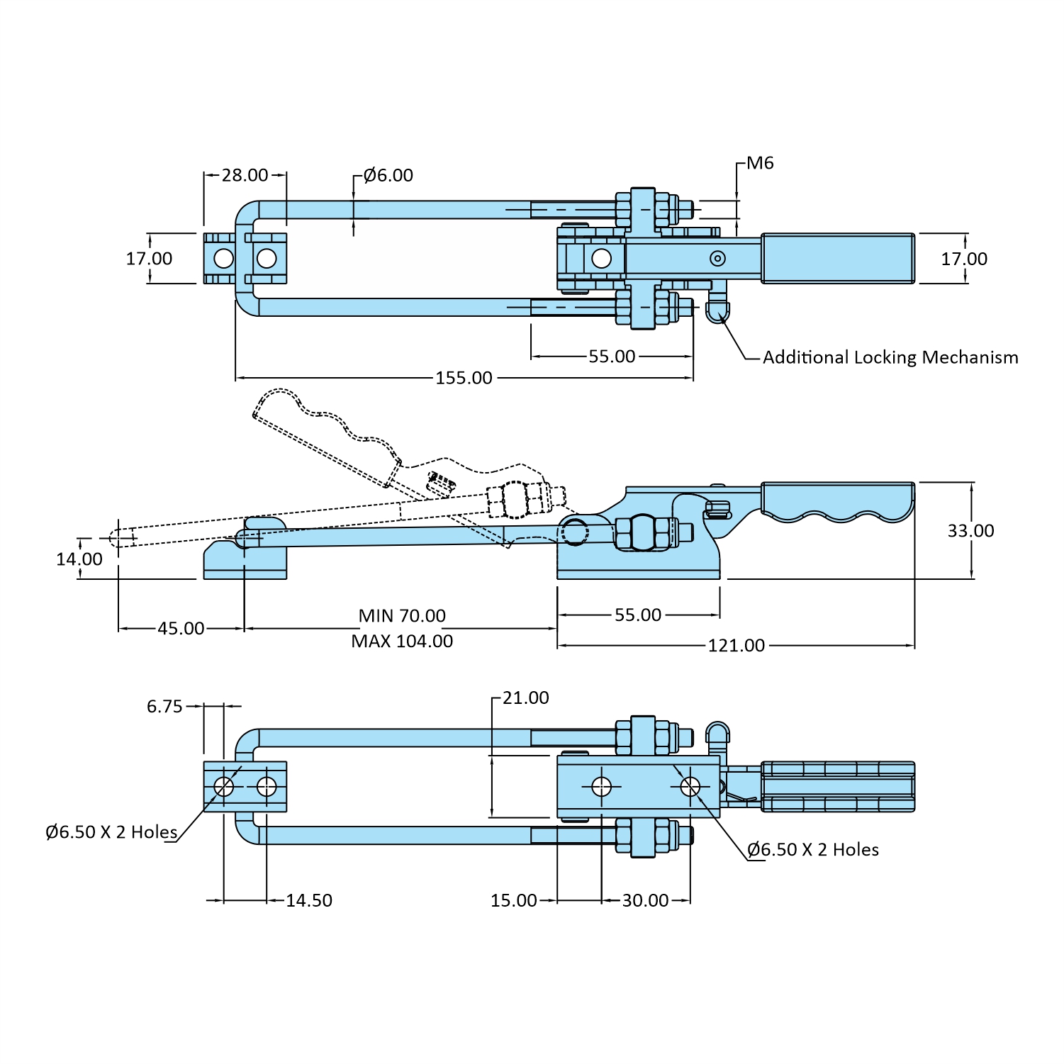 PAH-35-2000-TRIG-M25-SS