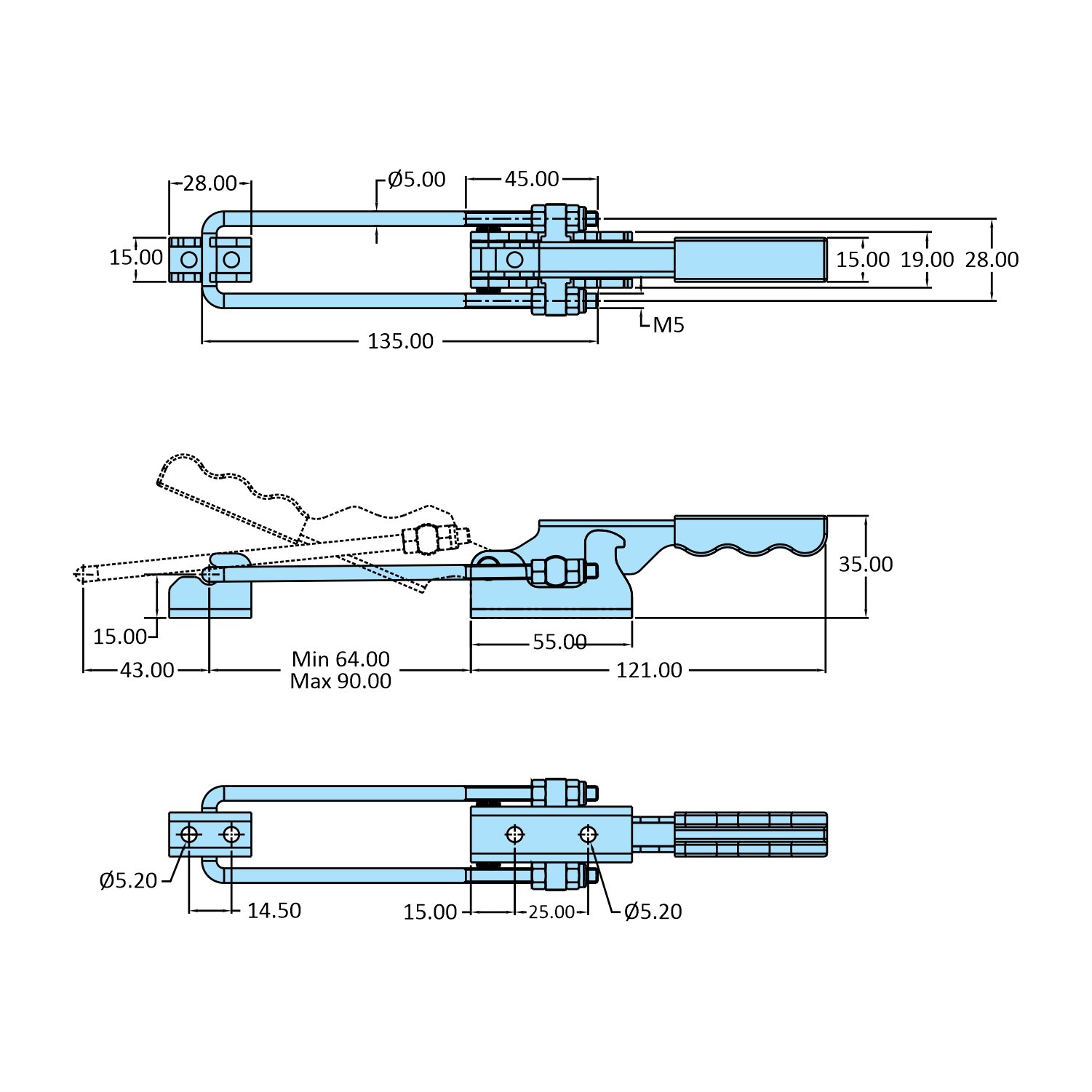 PAH-25-1000-M25-SS