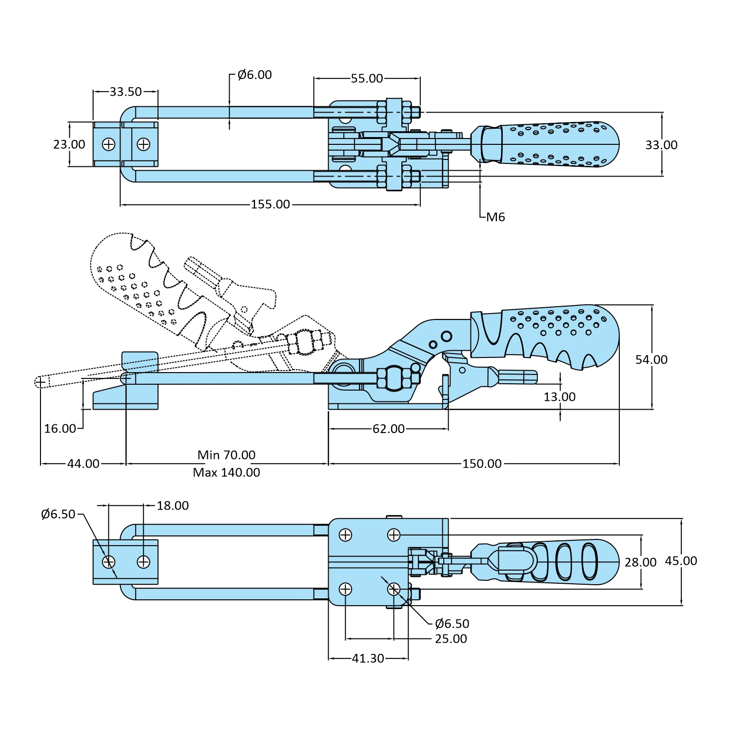 PAH-5271-TRIG-M25-SS