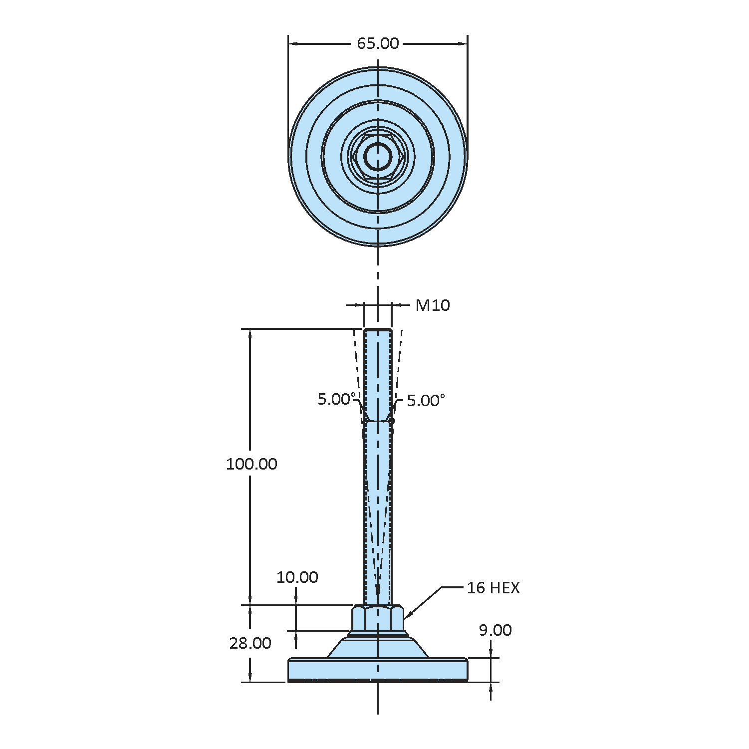 SLPM-SM-60-10100-RP-SS
