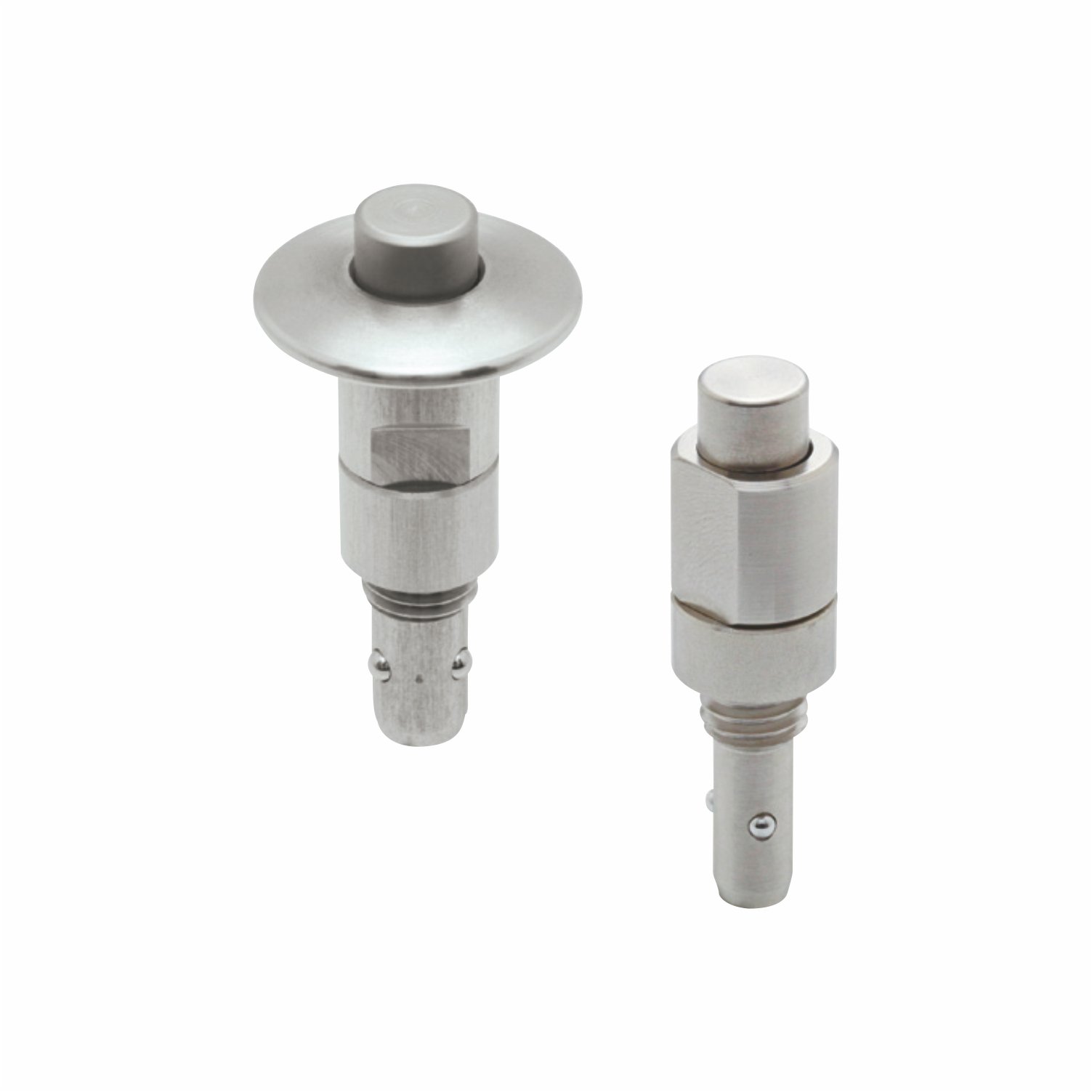 BUTTON-LOCKING PINS QCBU,QCBUS - Steel-Smith