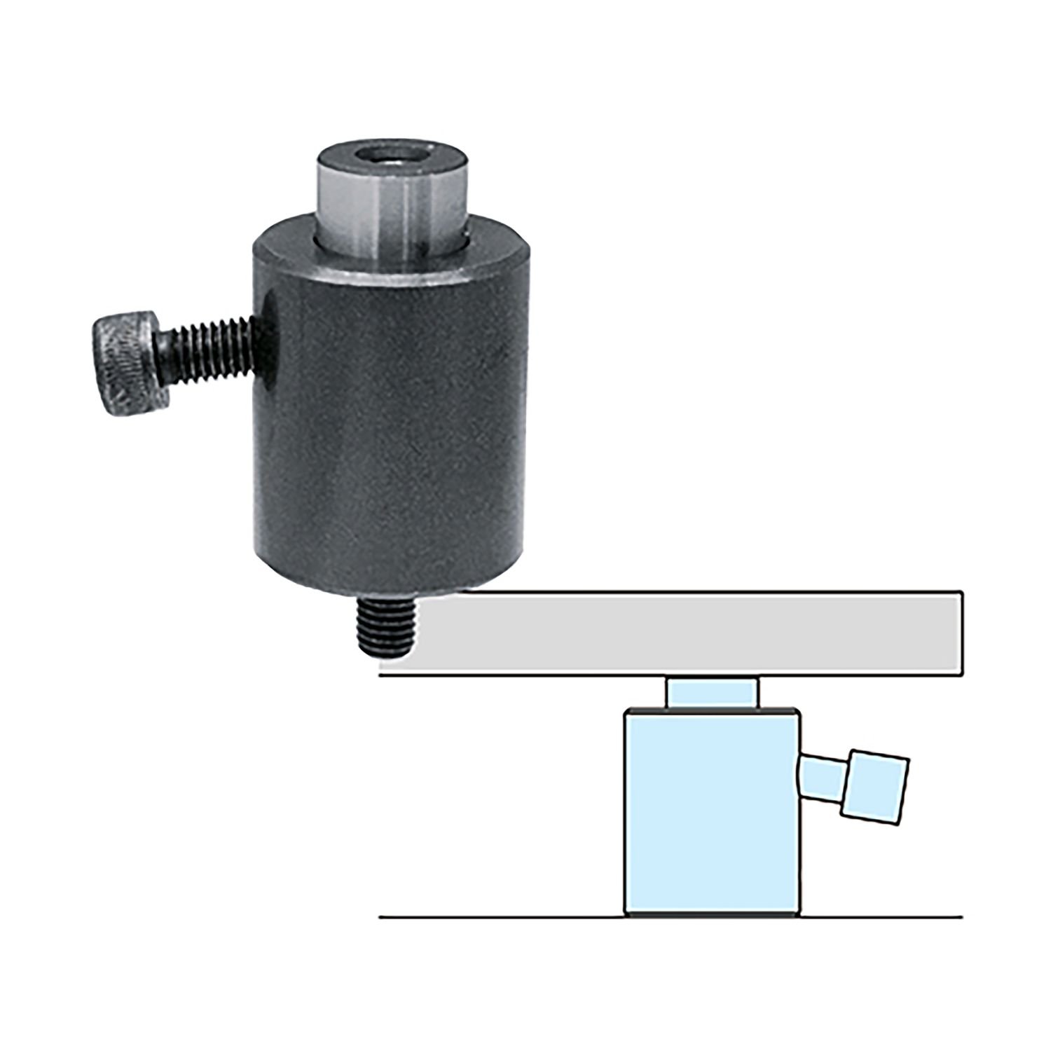 CYLINDRICAL WORK SUPPORTS BJ351 - Steel-Smith