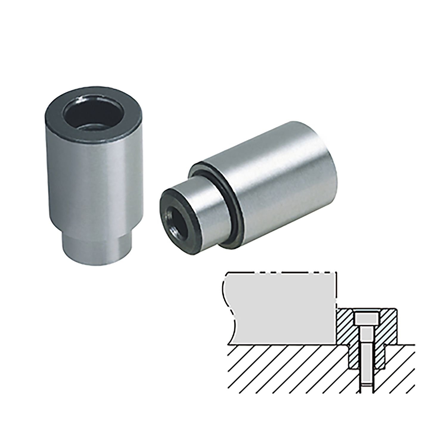 Edge String Pin Pin Guard EDGE LOCATING PINS BJ401 - Steel-Smith