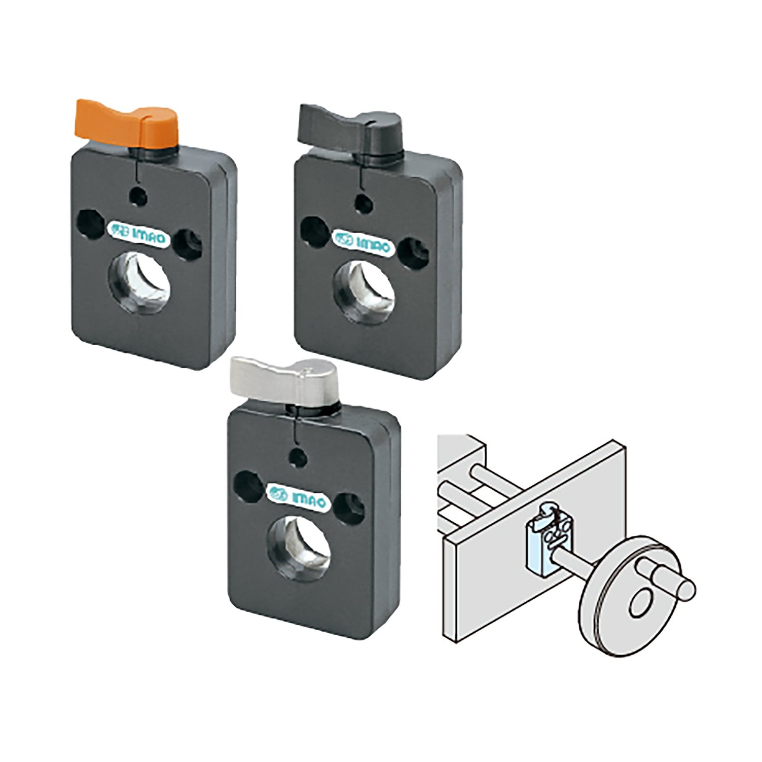 ONE-TOUCH SPINDLE LOCKS QCSPL - Steel-Smith