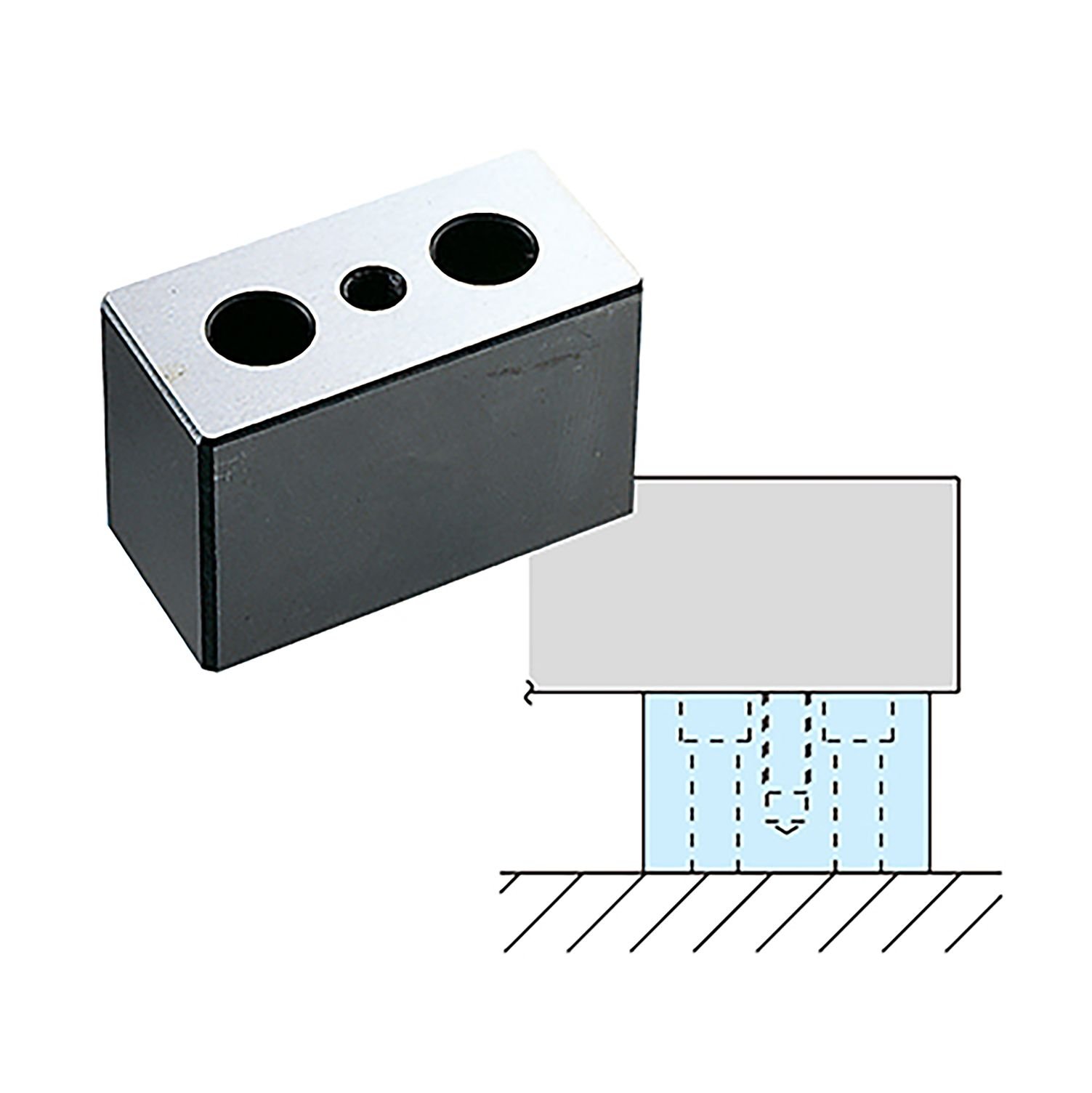 SUPPORT BLOCKS BJ310 - Steel-Smith