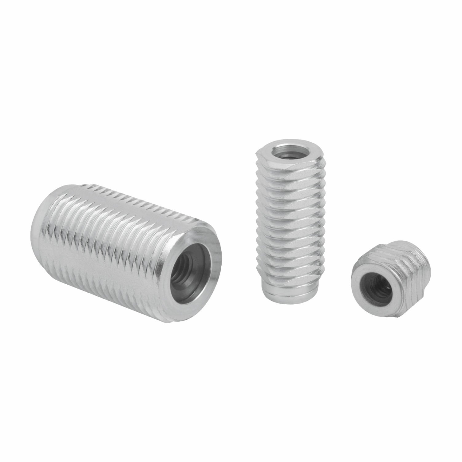K0372 Lateral spring plungers with threaded sleeve, without thrust pin ...