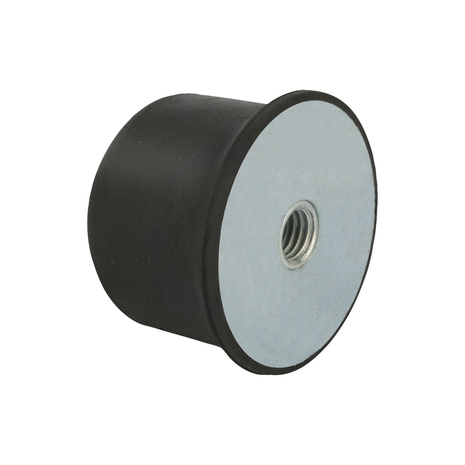 K0576 Rubber buffers type KE spherical with internal thread