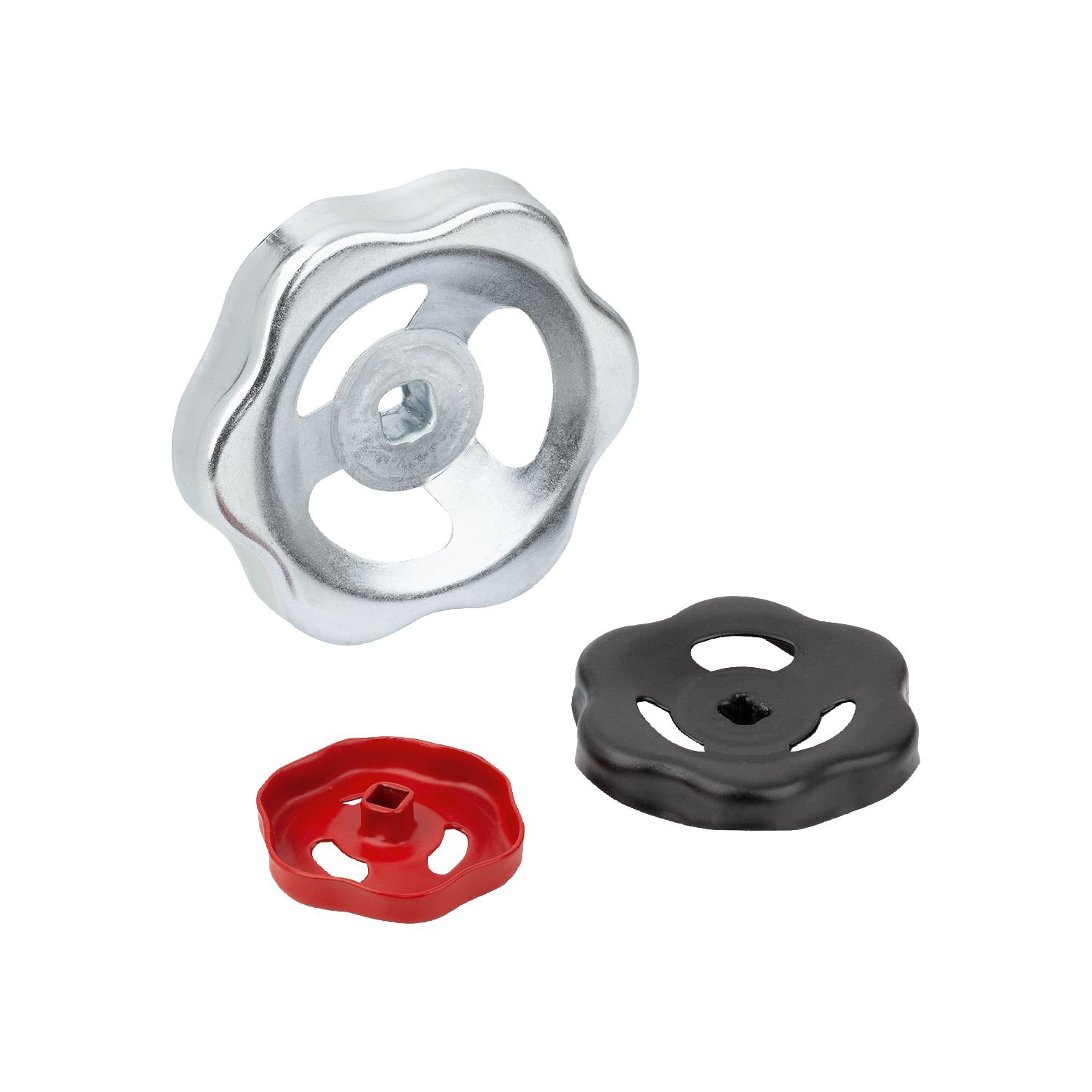 Keystone Handwheel K1661 Hand wheels, steel, stamped - Steel-Smith