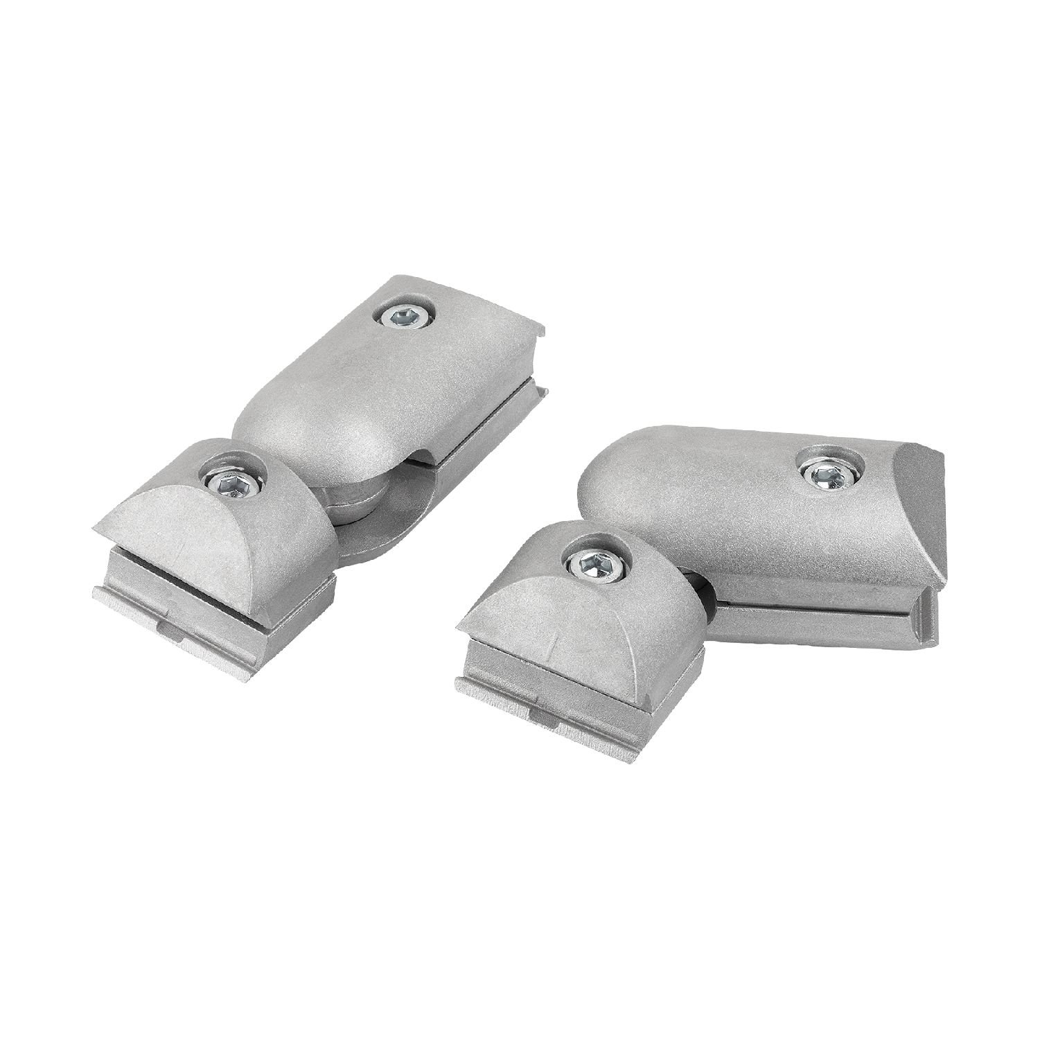 K1988 Ball cross connector Ø30 type I with rotation lock - Steel-Smith