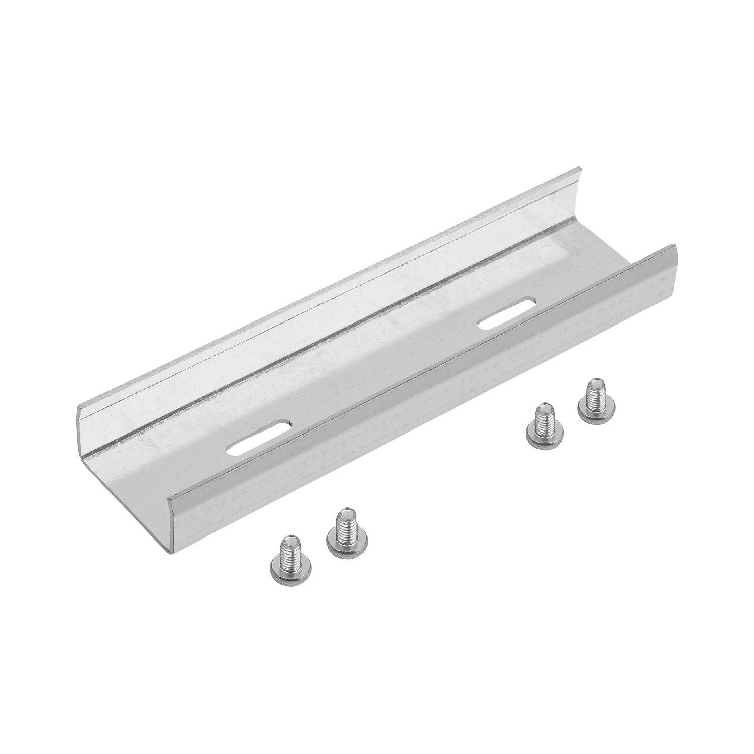 K2136 Butt connector, steel for roller tracks, steel - Steel-Smith
