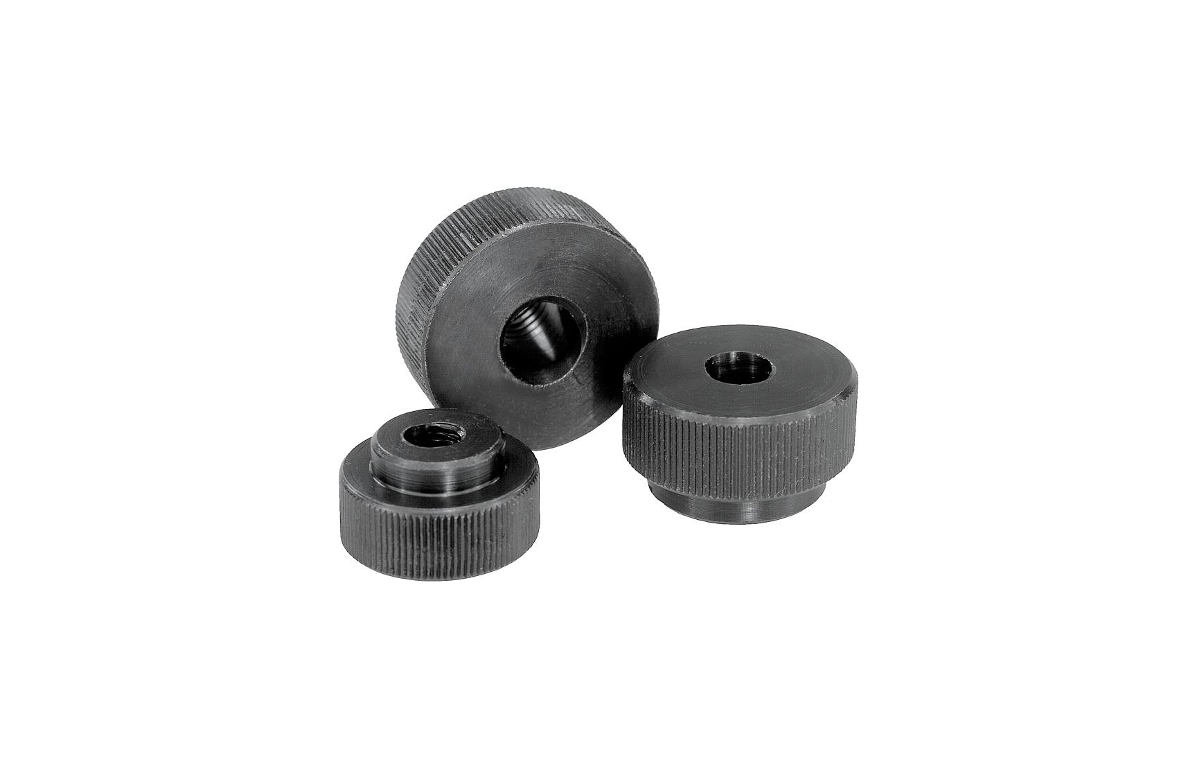 K0139 Knurled nuts quick-acting