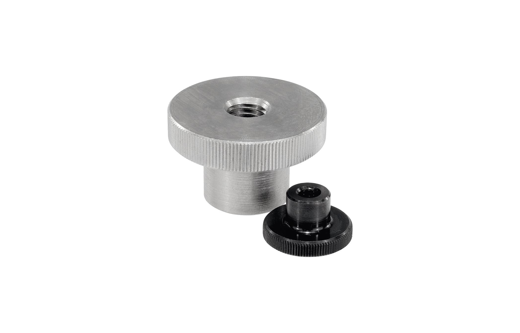 K0143 Knurled nuts high form