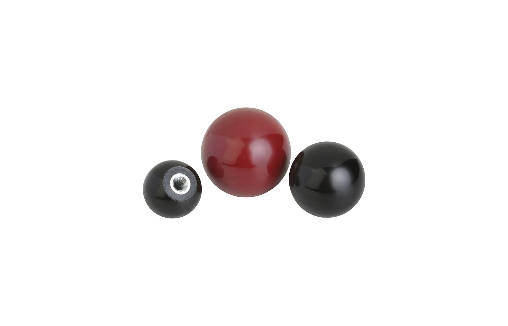 K0159 Ball knobs smooth DIN 319 enhanced