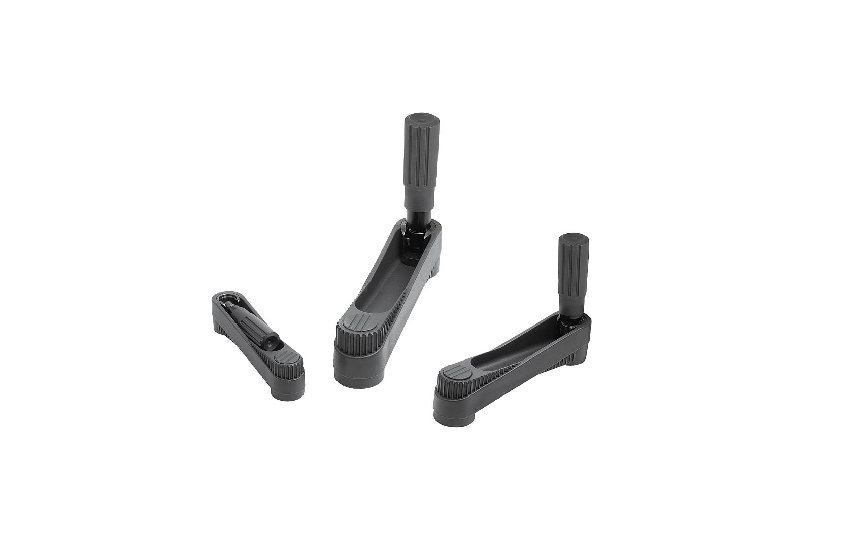K0268 Crank handles with safety grip