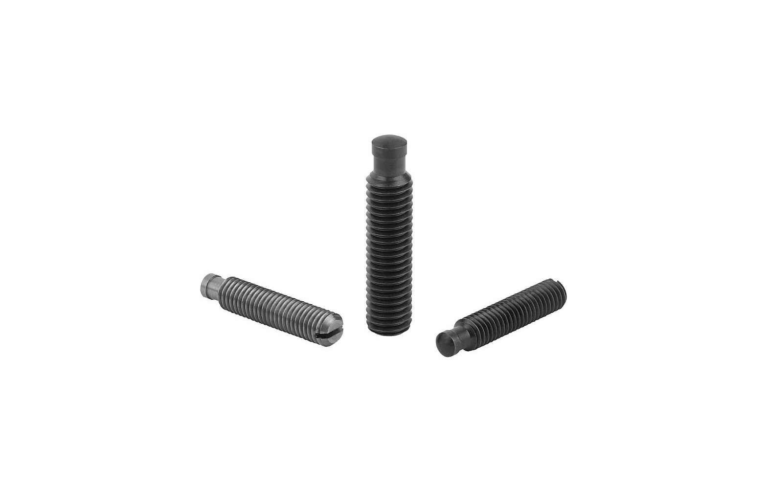 K0390 Grub screws with thrust point DIN 6332
