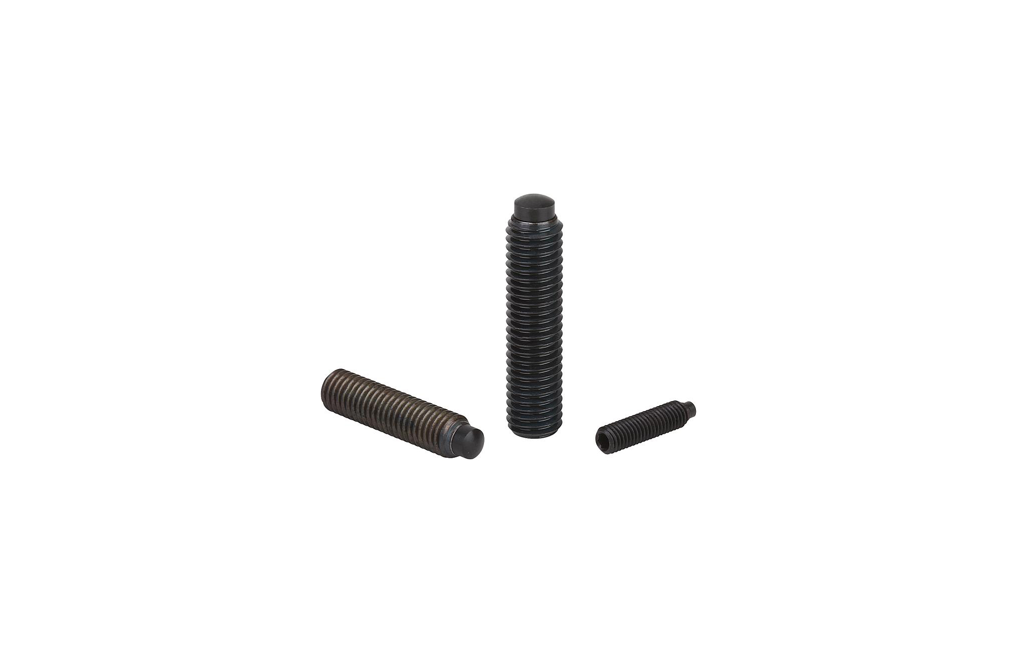 K0403 Thrust screws with rounded half-dog point