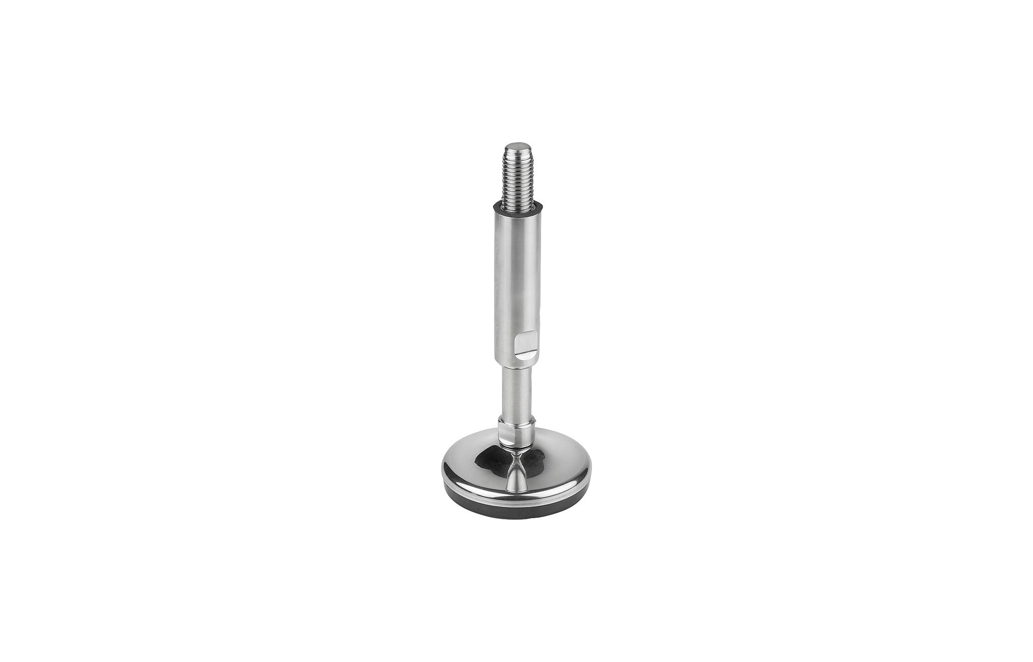 K0741 Levelling feet stainless steel for sterile areas