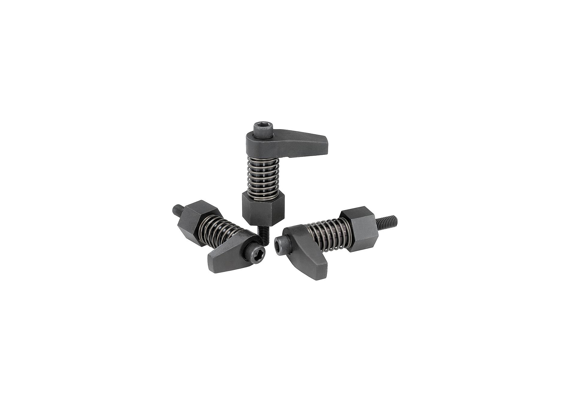 K0015 Hook clamps with collar