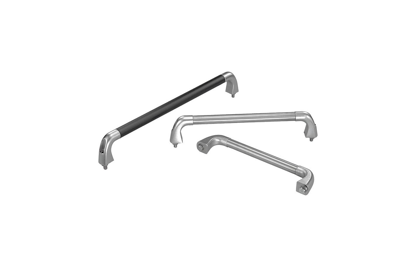 K0227 Tubular handles stainless steel
