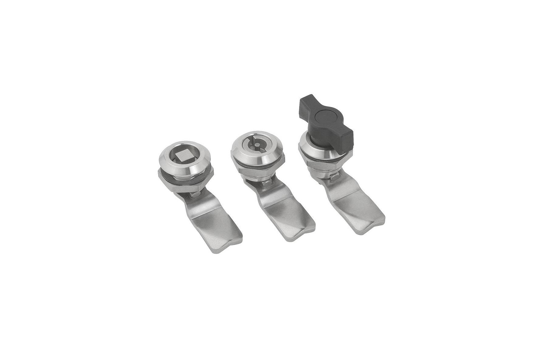 KIPP - Quarter-turn locks stainless steel small version