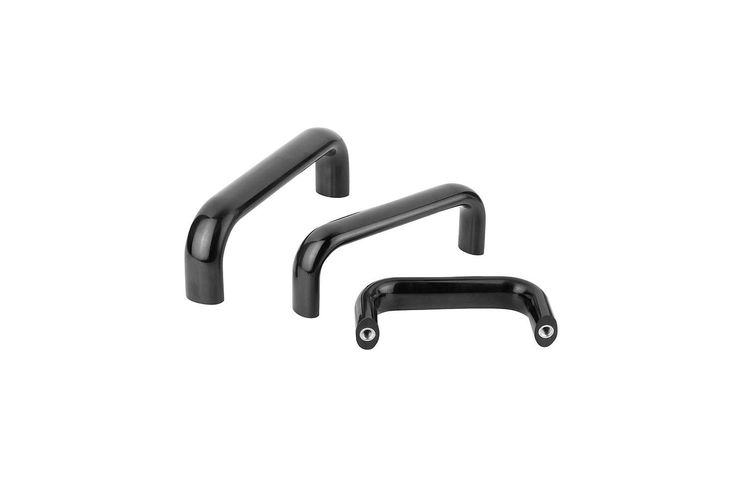 K1458 Plastic pull handles, oval