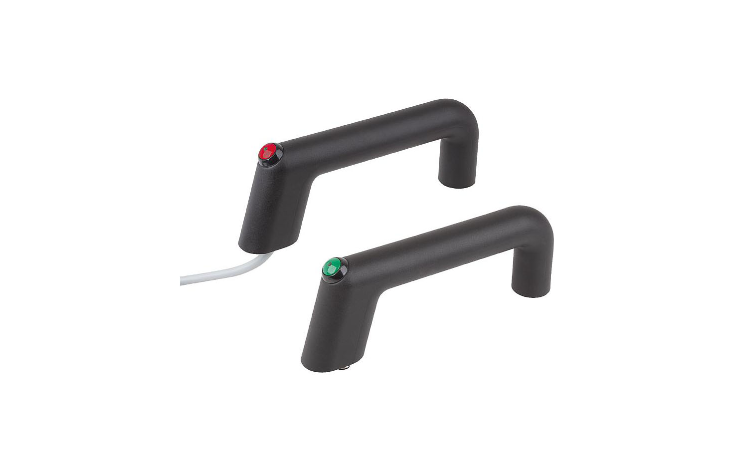 K1527 Pull handles, plastic with electronic switch function