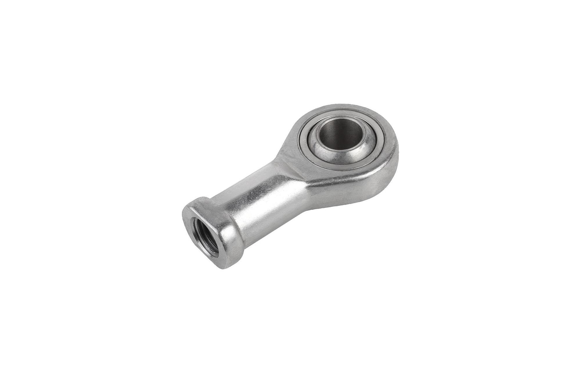 K0721_Rod ends with plain bearing internal thread, stainless steel, DIN ISO
