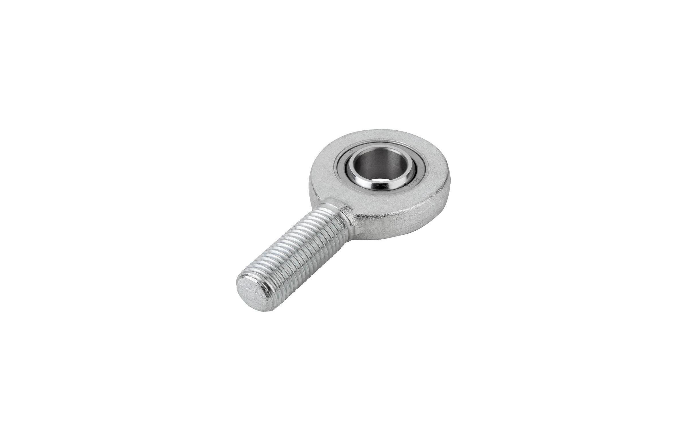 K0722_Rod ends with plain bearing external thread, narrow version, DIN ISO
