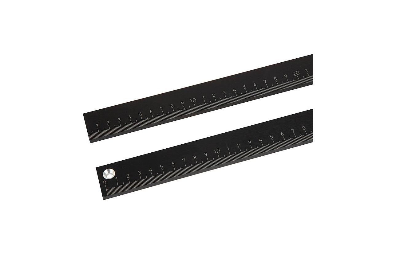 K0758_Linear scales self-adhesive or with screw holes, aluminium