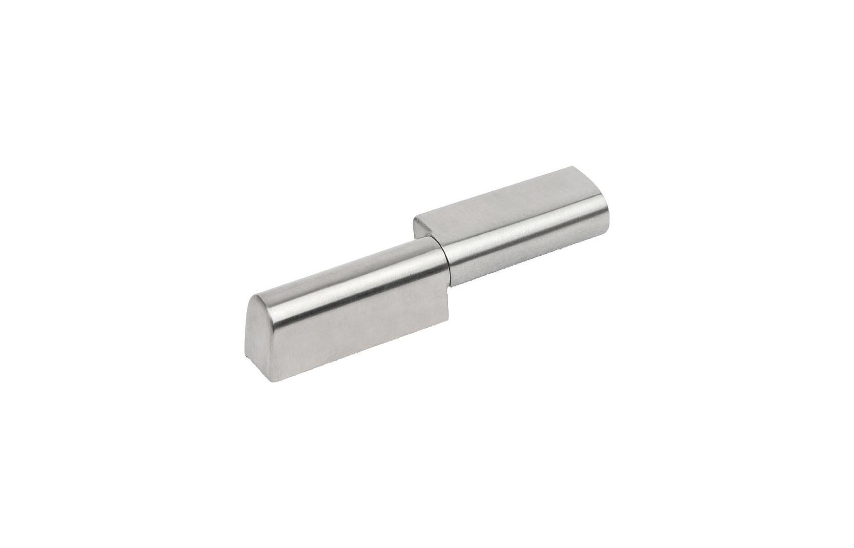 K1304_In-line hinges stainless steel lift-off, screw-on